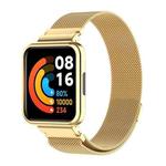 Milanese Watch Band for Xiaomi Redmi Watch 2 Lite International Version(Gold)