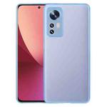 For Xiaomi 12 PP Shockproof Phone Case(Transparent Blue)