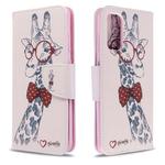 For Galaxy S20 Colored Drawing Pattern Horizontal Flip Leather Case with Holder & Card Slots & Wallet(Deer)