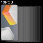 10 PCS 0.26mm 9H 2.5D Tempered Glass Film For vivo iQOO 9 SE / iQOO Neo6 / iQOO Neo6 SE