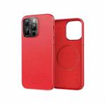 WK WPC-014 Gentry Series MagSafe Magnetic Case For iPhone 13 mini(Red)