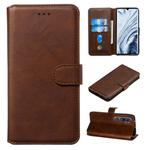 For Xiaomi Mi Note 10 / Note 10 Pro / CC9 Pro Classic Calf Texture Horizontal Flip PU Leather Case, with Holder & Card Slots & Wallet(Brown)
