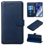 For Xiaomi Mi 9 Pro Classic Calf Texture Horizontal Flip PU Leather Case, with Holder & Card Slots & Wallet(Blue)