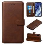 For Xiaomi Mi 9 Pro Classic Calf Texture Horizontal Flip PU Leather Case, with Holder & Card Slots & Wallet(Brown)