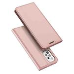 For Samsung Galaxy A23 5G DUX DUCIS Skin Pro Series PU + TPU Leather Phone Case(Rose Gold)