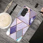 For Xiaomi Redmi Note 11 Global / Note 11S Marble Pattern TPU Phone Case(HC-B17)