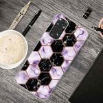 For Xiaomi Redmi Note 11 Pro 4G / 5G Global Marble Pattern TPU Phone Case(HC-B2)