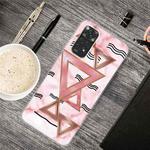 For Xiaomi Redmi Note 11 Pro 4G / 5G Global Marble Pattern TPU Phone Case(HC-B5)