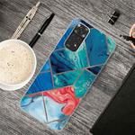 For Xiaomi Redmi Note 11 Global / Note 11S Marble Pattern TPU Phone Case(HC-A1)