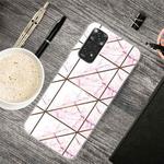 For Xiaomi Redmi Note 11 Global / Note 11S Marble Pattern TPU Phone Case(HC-A4)