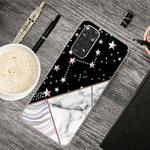 For Xiaomi Redmi Note 11 Global / Note 11S Marble Pattern TPU Phone Case(HC-A8)