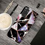 For Xiaomi Redmi Note 11 Global / Note 11S Marble Pattern TPU Phone Case(HC-A9)