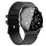 HAMTOD GT08 1.32 inch TFT Screen Smart Watch, Support Bluetooth Call / Sleep Monitoring(Black)