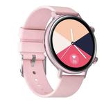 HAMTOD GW33 Pro 1.28 inch TFT Screen Smart Watch, Support Bluetooth Call / Sleep Monitoring(Rose Pink)