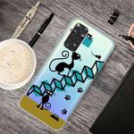 For Xiaomi Redmi Note 11 Pro 4G / 5G Global Painted Transparent TPU Phone Case(Stair Cat)