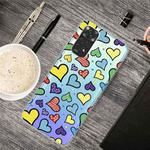 For Xiaomi Redmi Note 11 Pro 4G / 5G Global Painted Transparent TPU Phone Case(Love)