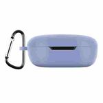 For Xiaomi Redmi Buds 4 Lite Silicone Earphone Protective Case with Hook (British Lavender)