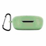 For Xiaomi Redmi Buds 4 Lite Silicone Earphone Protective Case with Hook (Matcha)