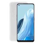 TPU Phone Case For OPPO Find X5 Lite(Transparent White)