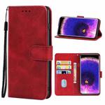 Leather Phone Case For OPPO Find X5(Red)