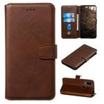 For Motorola MOTO G8 / P40 Power / One Action Classic Calf Texture Horizontal Flip PU Leather Case, with Holder & Card Slots & Wallet(Brown)