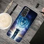 For Xiaomi Redmi Note 11 Pro 4G / 5G Global Painted Transparent TPU Phone Case(The Lion King)