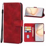 Leather Phone Case For ZTE nubia Z40 Pro(Red)