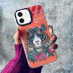 For iPhone 12 WK WPC-015 Gorillas Series Cool PC + TPU Phone Case(WGC-019)