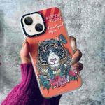 For iPhone 13 WK WPC-015 Gorillas Series Cool PC + TPU Phone Case(WGC-019)