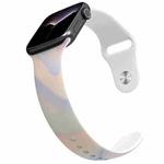 Symphony Aurora Watch Band For Apple Watch Series 8&7 41mm / SE 2&6&SE&5&4 40mm / 3&2&1 38mm(Colorful)