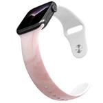 Symphony Aurora Watch Band For Apple Watch Ultra 49mm / Series 8&7 45mm / SE 2&6&SE&5&4 44mm / 3&2&1 42mm(Pink)