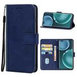 Leather Phone Case For Honor Magic4 Pro(Blue)