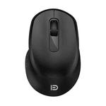 FOETOR M701Y Dual-mode Silent Wireless Mouse(Black)