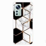 For Xiaomi 12 Pro Marble Pattern TPU Phone Case(GK-A3)