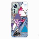 For Xiaomi 12 Pro Marble Pattern TPU Phone Case(GK-A19)