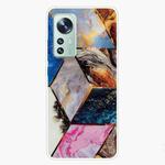 For Xiaomi 12 / 12X 5G Marble Pattern TPU Phone Case(HC-A12)