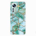 For Xiaomi 12 / 12X 5G Marble Pattern TPU Phone Case(HC-A15)