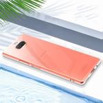 For Sony Xperia 8 X-level Oxygen Series Shockproof TPU All-inclusive Case(Transparent)