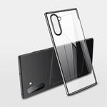 For Galaxy Note10 X-level Dawn Series Transparent Ultra-thin TPU Case(Black)