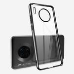For Huawei Mate 30 X-level Dawn Series Transparent Ultra-thin TPU Case(Black)