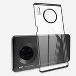 For Huawei Mate 30 Pro X-level Dawn Series Transparent Ultra-thin TPU Case(Black)