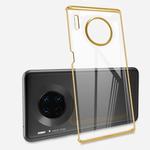 For Huawei Mate 30 Pro X-level Dawn Series Transparent Ultra-thin TPU Case(Gold)