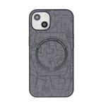 Card Holder PU+TPU Magsafe Case For iPhone 13 Pro(Grey)