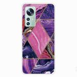 For Xiaomi 12 Pro Marble Pattern TPU Protective Phone Case(HC-A2)