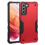 For Samsung Galaxy S21 5G Non-slip Armor Phone Case(Red)