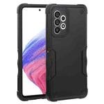 For Samsung Galaxy A53 Non-slip Armor Phone Case(Black)