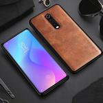For Xiaomi Redmi K20 / K20 Pro X-level Earl III Series Leather Texture Ultra-thin All-inclusive Soft Case(Brown)