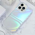 For iPhone 13 Pro Max Laser TPU Shockproof Phone Case (Bubble)