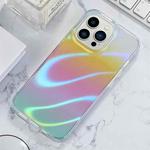 For iPhone 11 Laser TPU Shockproof Phone Case (Yellow Pink X7)