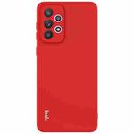 For Samsung Galaxy A33 5G IMAK UC-2 Series Colorful TPU Phone Case(Red)